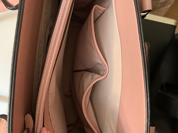 Nine West Toz pembe çanta