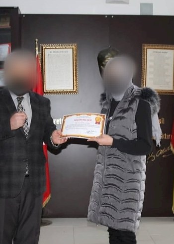 40 Beden tesettür şişme yelek