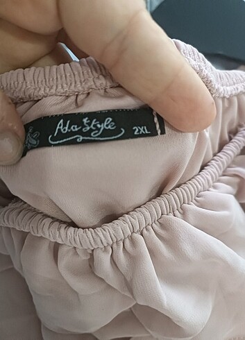 xxl Beden pembe Renk Trendyolmilla elbise