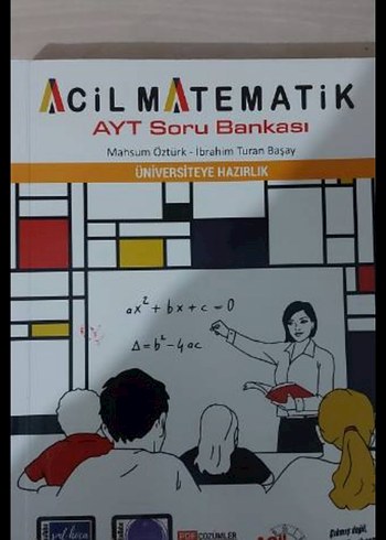 Acil Matematik AYT Soru Bankası