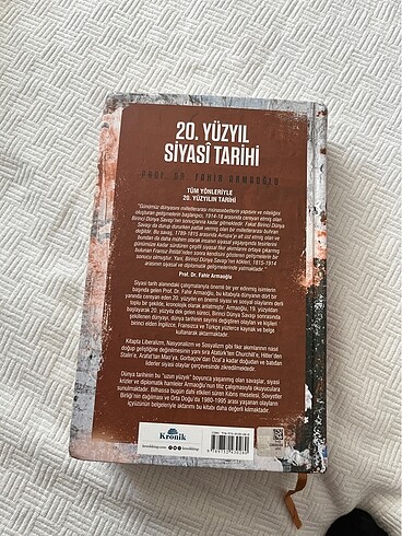  20.Yüzyıl Siyasi Tarihi