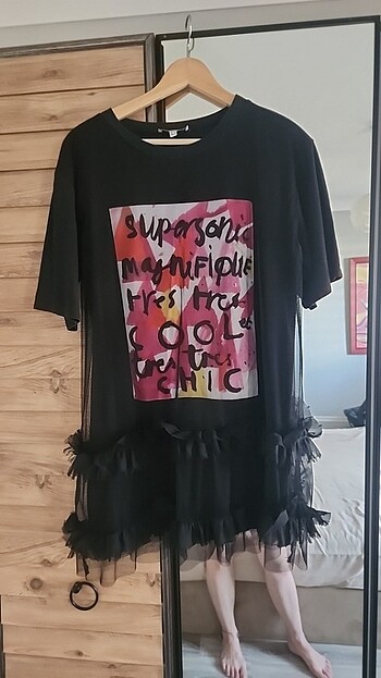Twist T-shirt Elbise 36
