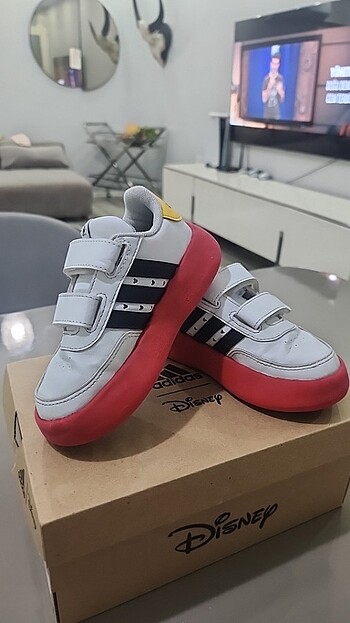 Adidas Adidas Unisex Spor Ayakkabı Disney