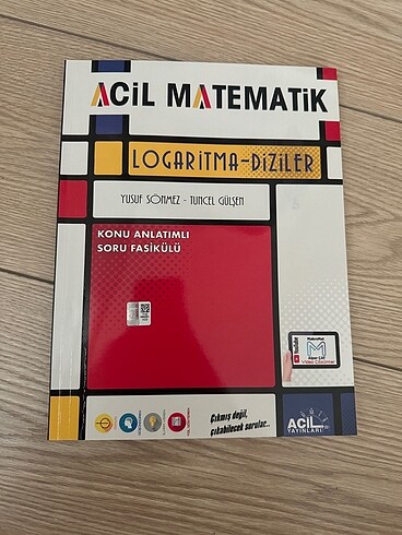 acil ayt matematik logaritma diziler fasikülü