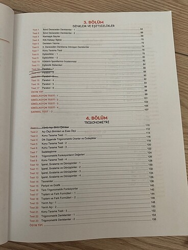  Beden ayt matematik bilgi sarmal