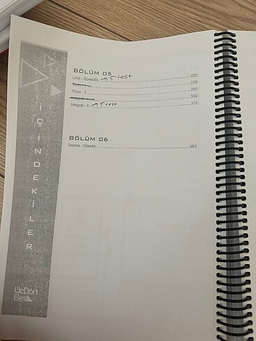  Beden ayt matematik soru bankası üç dört beş