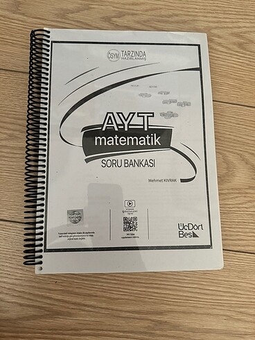 ayt matematik soru bankası üç dört beş