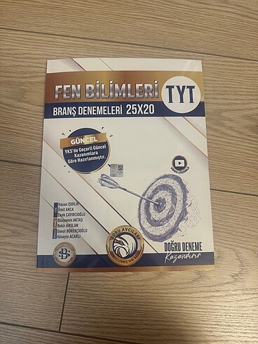 tyt fen denemeleri bilgi sarmal 2024
