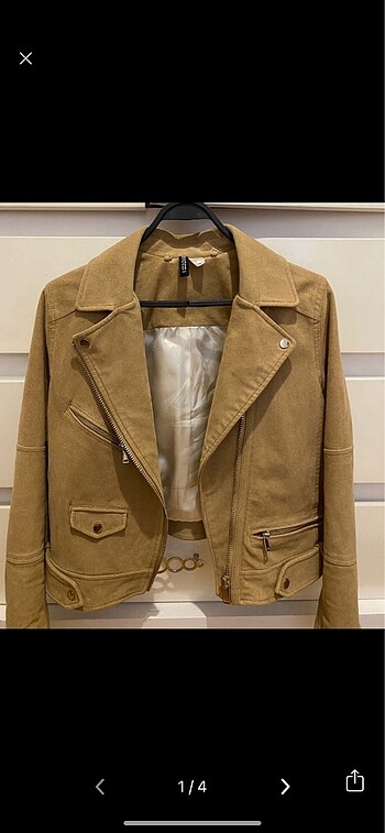 H&M Süet Ceket