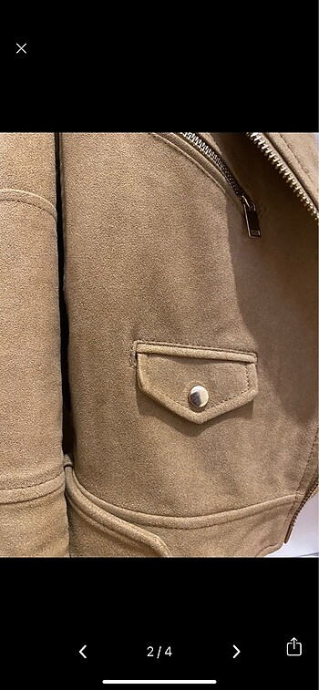 H&M H&M Süet Ceket