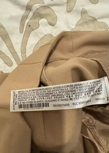 zara pantalon - Görsel 6