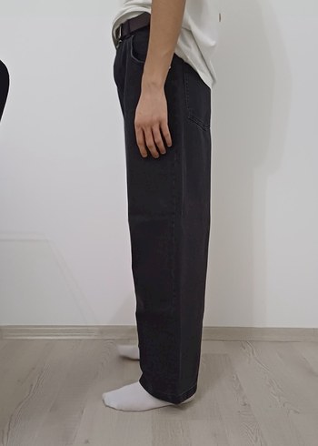 Bershka Baggy Jean - Görsel 2