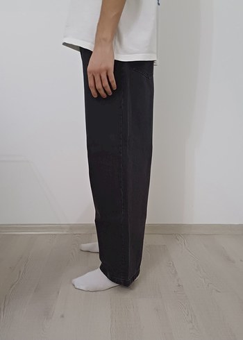 Bershka Baggy Jean - Görsel 3