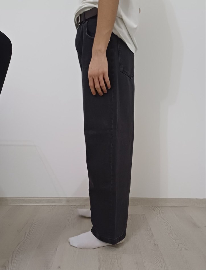 Bershka Baggy Jean - Görsel 2