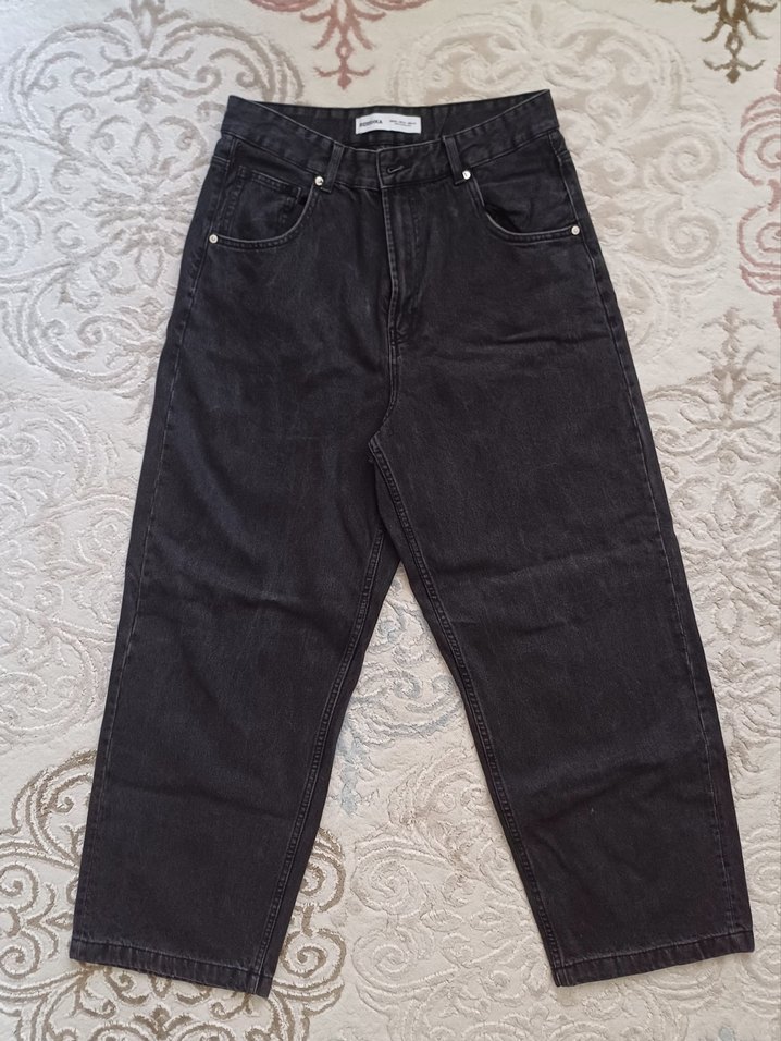 Bershka Baggy Jean - Görsel 4