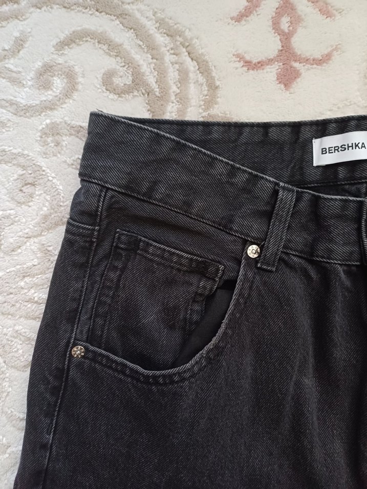 Bershka Baggy Jean - Görsel 5