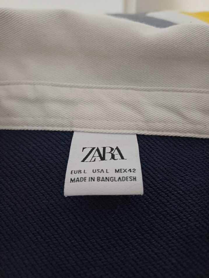Zara Yakalı Sweatshirt - Görsel 2