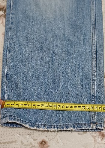 Zara Baggy Jean - Görsel 6