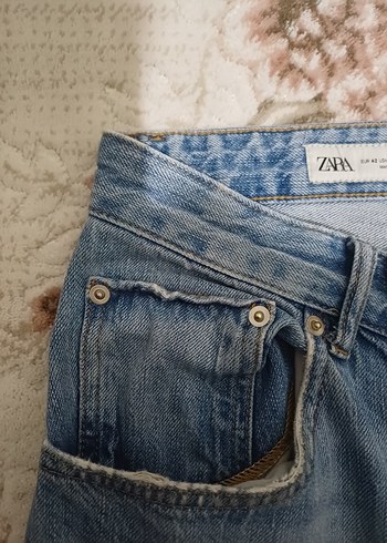 Zara Baggy Jean - Görsel 4