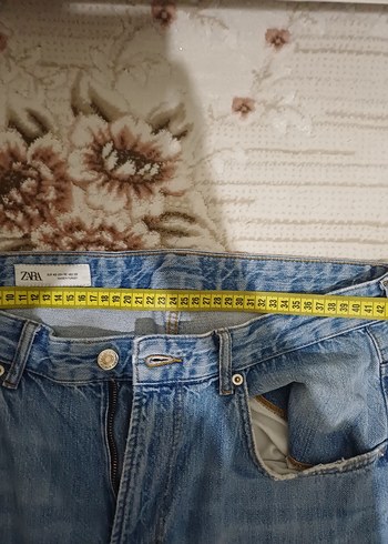 Zara Baggy Jean - Görsel 5