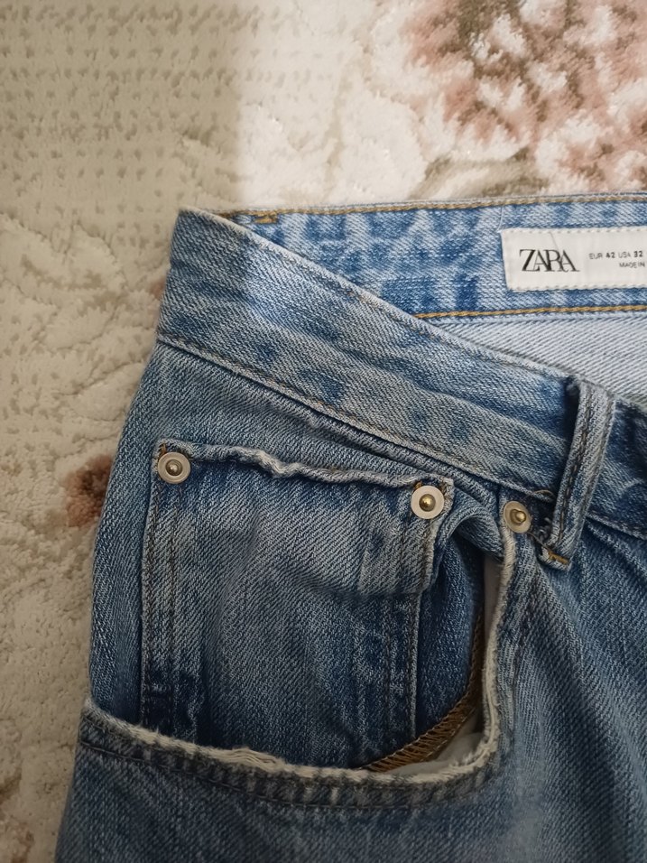 Zara Baggy Jean - Görsel 4