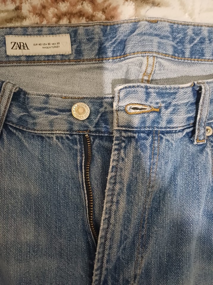 Zara Baggy Jean - Görsel 3