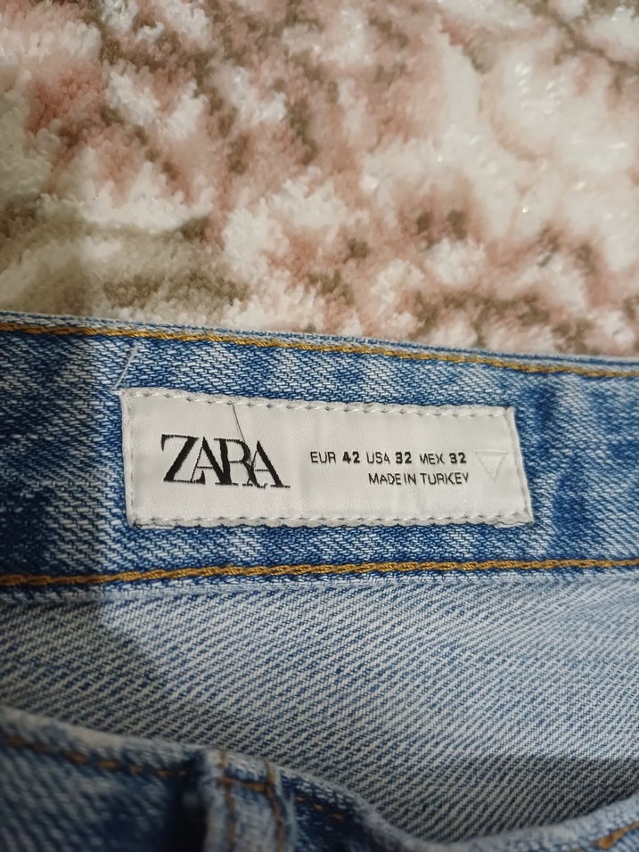 Zara Baggy Jean - Görsel 2