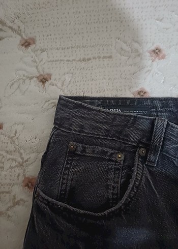 Zara Baggy Jean - Görsel 4