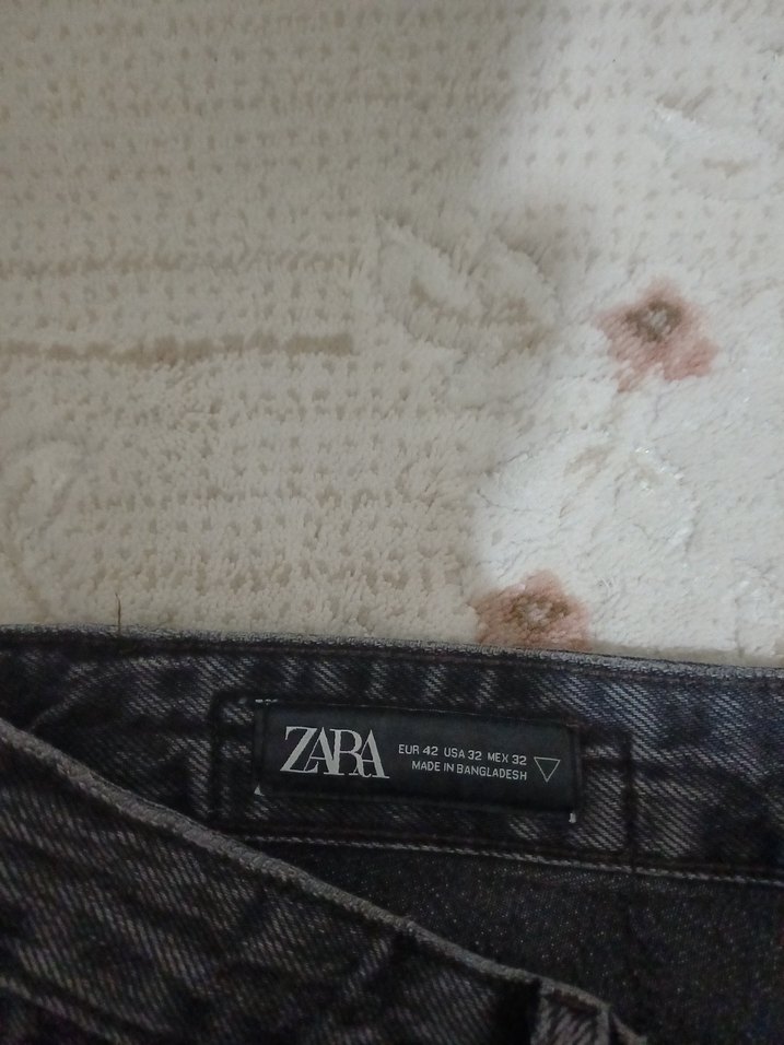 Zara Baggy Jean - Görsel 2
