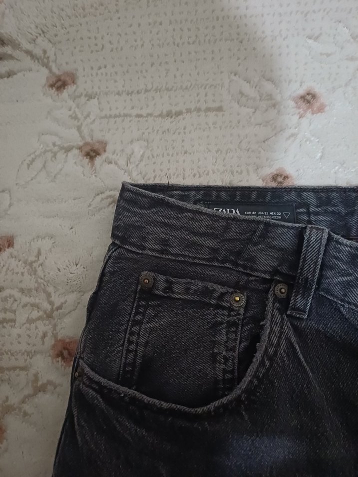 Zara Baggy Jean - Görsel 4