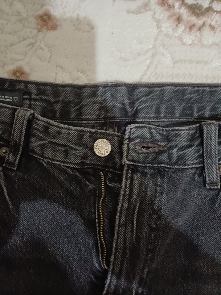Zara Baggy Jean - Görsel 3