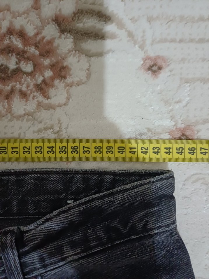 Zara Baggy Jean - Görsel 5