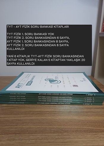 345 ALLSTAR SAYISAL KİTAP SETİ - Görsel 7