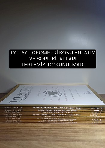 345 ALLSTAR SAYISAL KİTAP SETİ - Görsel 3