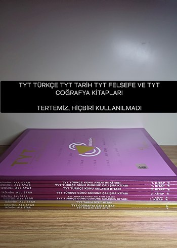 345 ALLSTAR SAYISAL KİTAP SETİ - Görsel 6