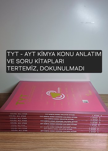 345 ALLSTAR SAYISAL KİTAP SETİ - Görsel 2