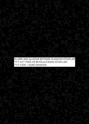 345 ALLSTAR SAYISAL KİTAP SETİ - Görsel 9
