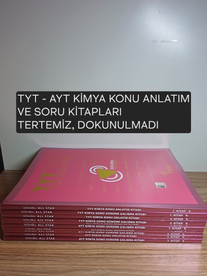 345 ALLSTAR SAYISAL KİTAP SETİ - Görsel 2