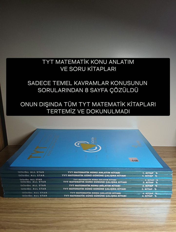 345 ALLSTAR SAYISAL KİTAP SETİ - Görsel 4