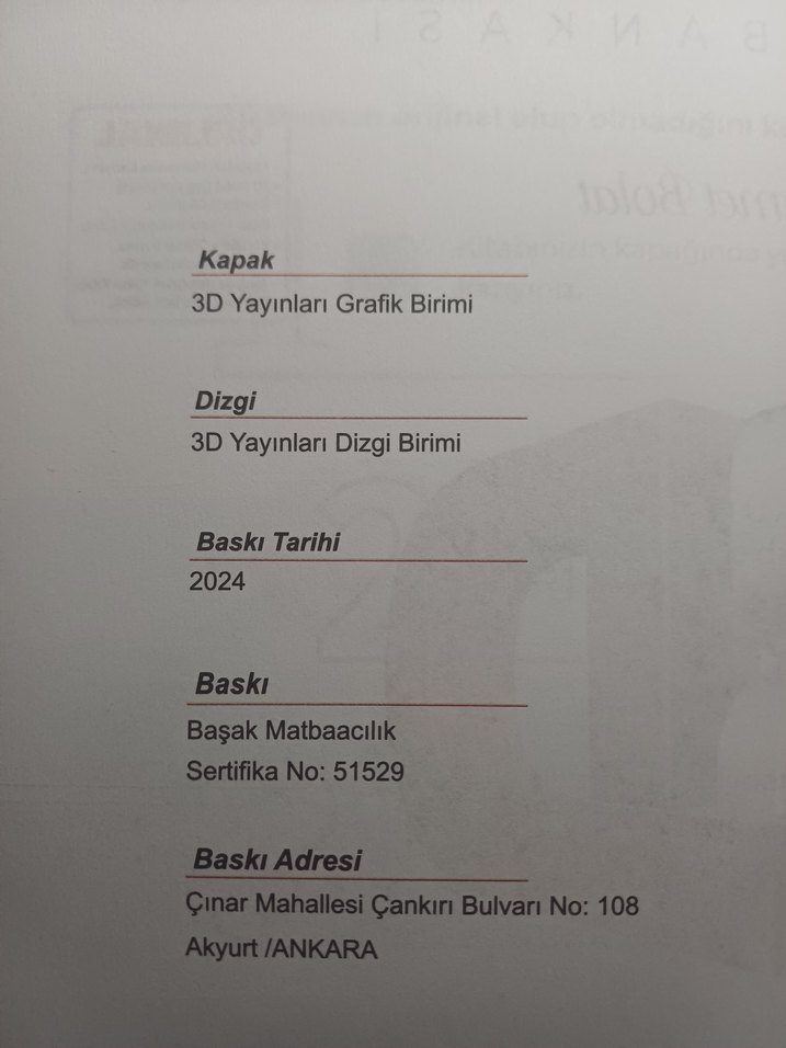 3d tyt-ayt geometri soru bankaları - Görsel 3