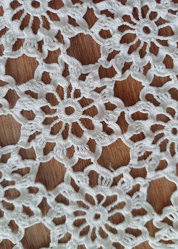 El İşi Dantel Masa Örtüsü - Görsel 3