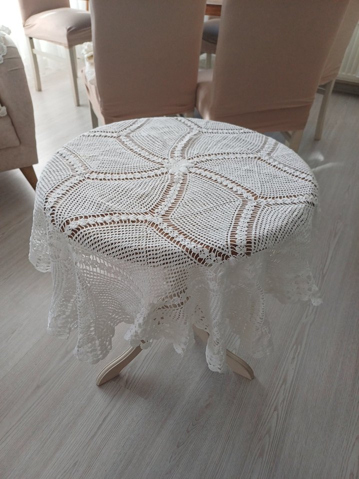 El İşi Dantel Fiskos Örtüsü - Görsel 2