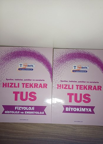 Tusdata Hızlı Tekrar Serisi Fizyoloji ve Biyokimya