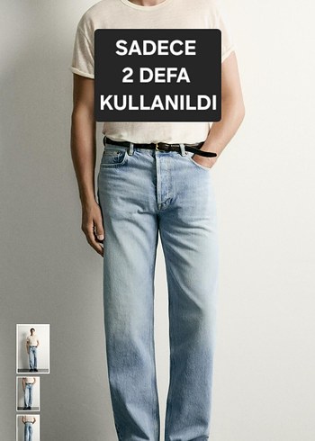 Zara Straight Fit Jean
