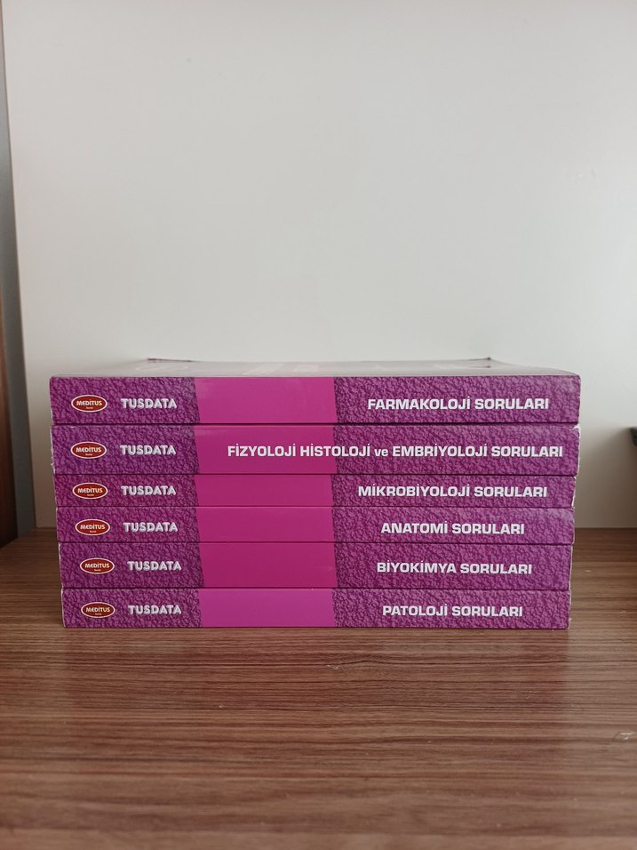 Tusdata Meditus Soru Kitapları - Görsel 2