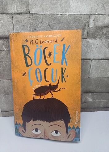 M.G. Leonard böcek çocuk kitap