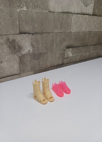 Barbie ayakkabı