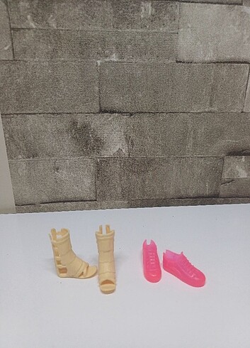 Barbie Barbie ayakkabı