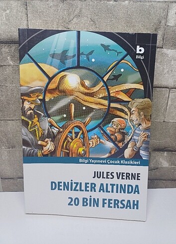 Jules verne denizler altında 20 bin fersah
