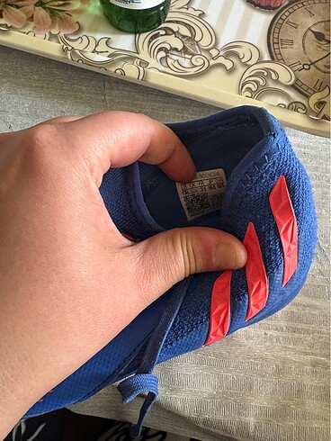 31 Beden mavi Renk Krampon Adidas